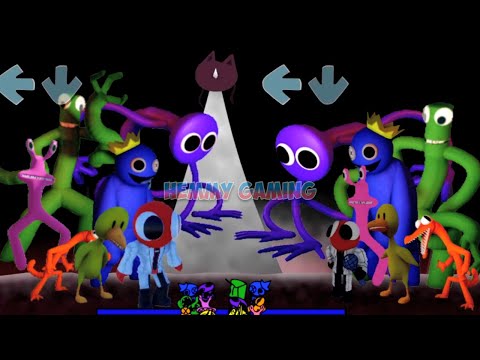 ROBLOX Rainbow Friends Sing Animal (Roblox Rainbow Friends Chapter 2) | Animal But Everyone Sings It