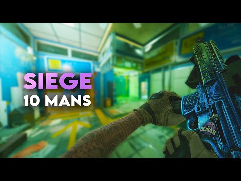 Pro 10 mans and CS:GO (Stream #166) - Rainbow Six Siege