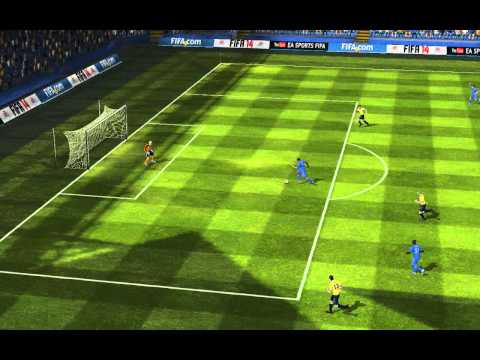 FIFA 14 Android - Boston CDF VS Brøndby IF
