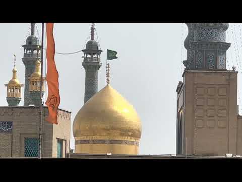 BIBI MASOOMA QOM IRAN ARBAEEN 2022 TOUR