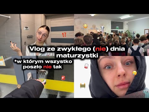 A vlog from this year's high school graduation day | where everything did NOT go according to plan