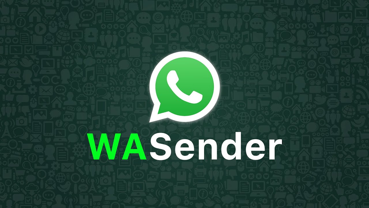 WASender - Tenha seu próprio sistema de mensagens em massa no WhatsApp (White Label)