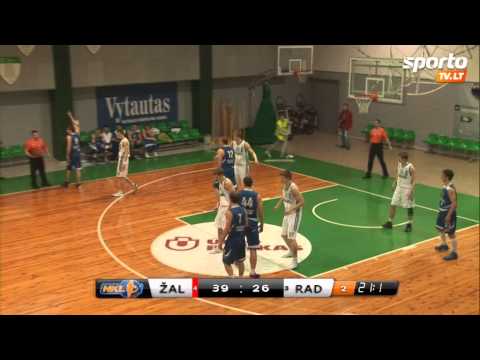 SportoTv.lt: NKL Žalgiris-2 - Radviliškis-Juodeliai