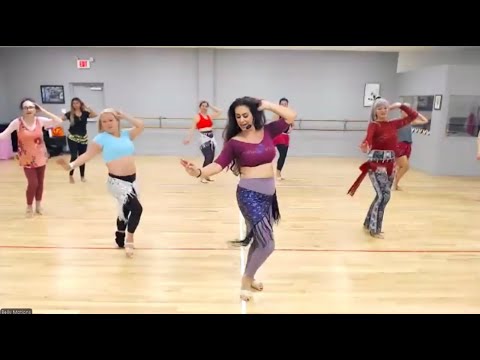 BEGINNER BELLY DANCE CLASS! 💃 #bellydance #dance #exercise