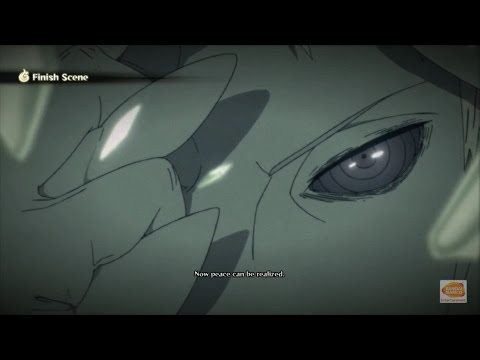 Naruto Ultimate Ninja Storm 4 - Six Paths Obito & Madara vs Adult Team 7 Gameplay
