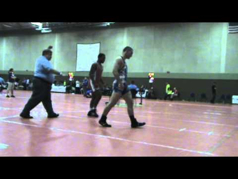 JR GR 195 Christian DuLaney Minnesota) vs Matthew Seabold (Iowa)
