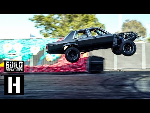 Ultimate Off-Road Grandma Vehicle - Trophy Ford LTD