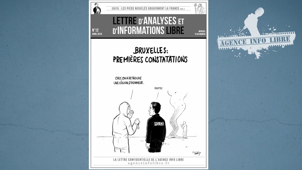 La Lettre AIL n°12 (avril 2016)