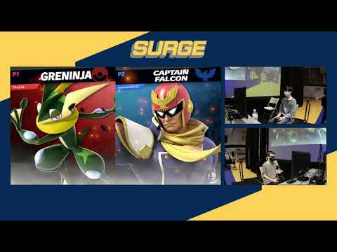 Surge Singles Winners Quarter-Finals - TheZek (Greninja) vs Ronald (Roy/Captain Falcon)