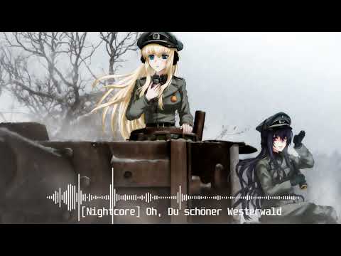 Nightcore Oh, Du schöner Westerwald