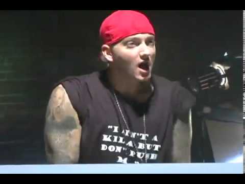 Eminem Behind the scenes - Welcome to Detroit City