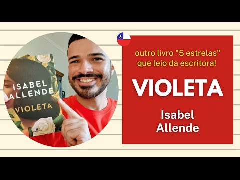 Violeta, de Isabel Allende | Diário de Leitura