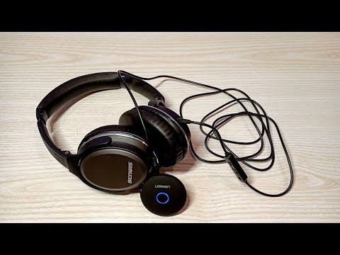 Как передать звук без проводов? Ugreen CM108 - обзор bluetooth приемника/передатчика с AptX LL