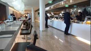 preview picture of video 'CBR: Canberra Qantas Business Class Lounge'