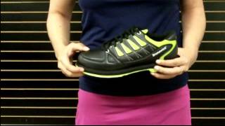 preview picture of video 'Brunswick Men's Arrow (Black/Lime) Bowling Shoes'