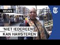 Bezoeker markt: ‘In de frisse lucht loop je niks op’