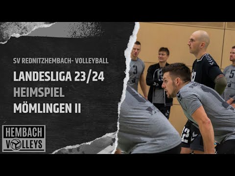 Hembach Volleys Herren 1 - TV Mömlingen II - Landesliga NW - 13.04.2024