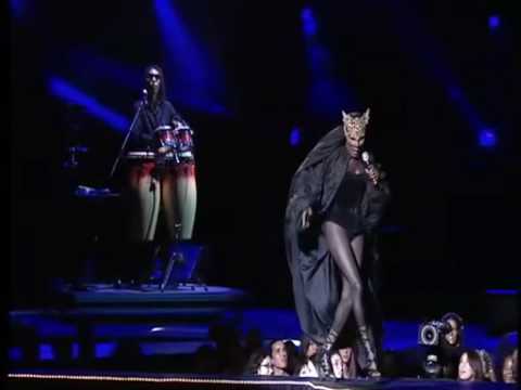 Grace Jones Oi Fashion Rocks