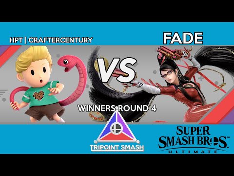 Tripoint Smash 43 - Winners Round 4 - HPT | Craftercentury (Lucas) Vs. Fade (Bayonetta)