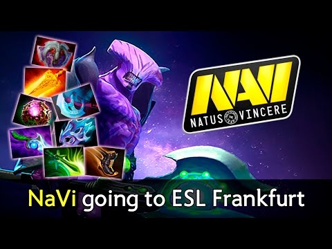 NaVi going to ESL Frankfurt — carry Void with Radiance Dota 2