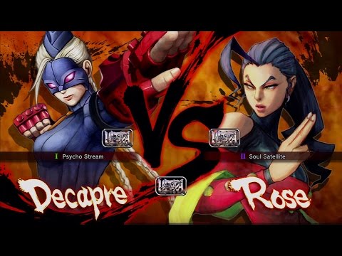 imstilldadaddy [Decapre] vs Derrick Legend [#1 Rose] USF4