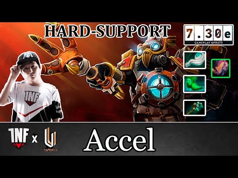 Accel - Clockwerk | LAVA BESTPC VS INFAMOUS BO3[GAME 1]DPC SA 2021/22 Tour 1: Division 1| Dota 2 Pro