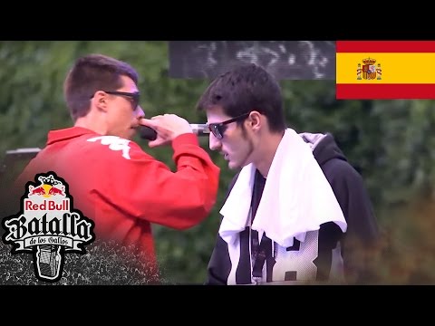 BOTTAMINO vs KOST – Octavos: Madrid, Español 2016 | Red Bull Batalla de los Gallos
