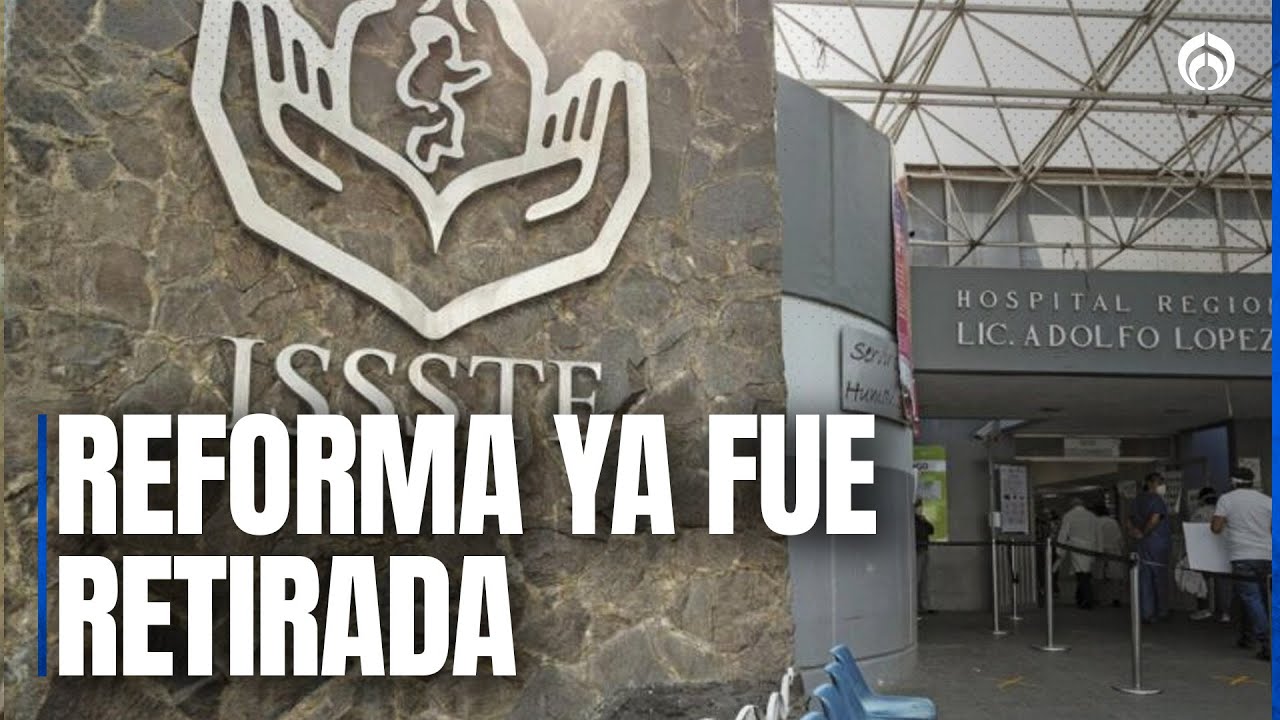 ¿Qué pasará con la reforma al ISSSTE? Esto dice Martí Batres