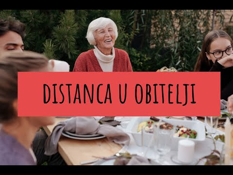 Kada se DISTANCIRATI od članova obitelji?