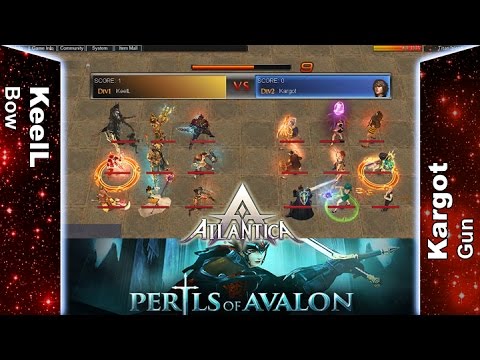 Titan 13/11/2016 PM - KeelL vs Kargot - Atlantica Online