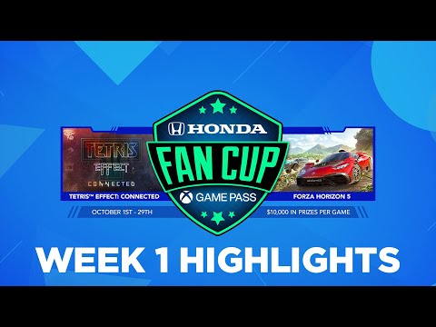 Honda Fan Cup Week 1 - Tetris Effect: Connected - Classic Score Attack - Highlights!
