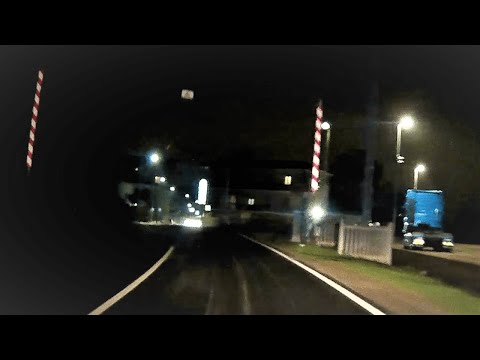 SP 30 Strada Casalcermelli Alessandria  fino al passaggio a livello #bahnübergang #踏み切り