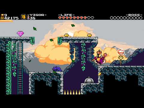 Shovel Knight - King of Cards [Part 37] Heavyweight Heights (All Merit Medals)