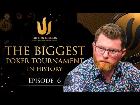 Triton Million Ep 6 - The Biggest Poker Tournament in History