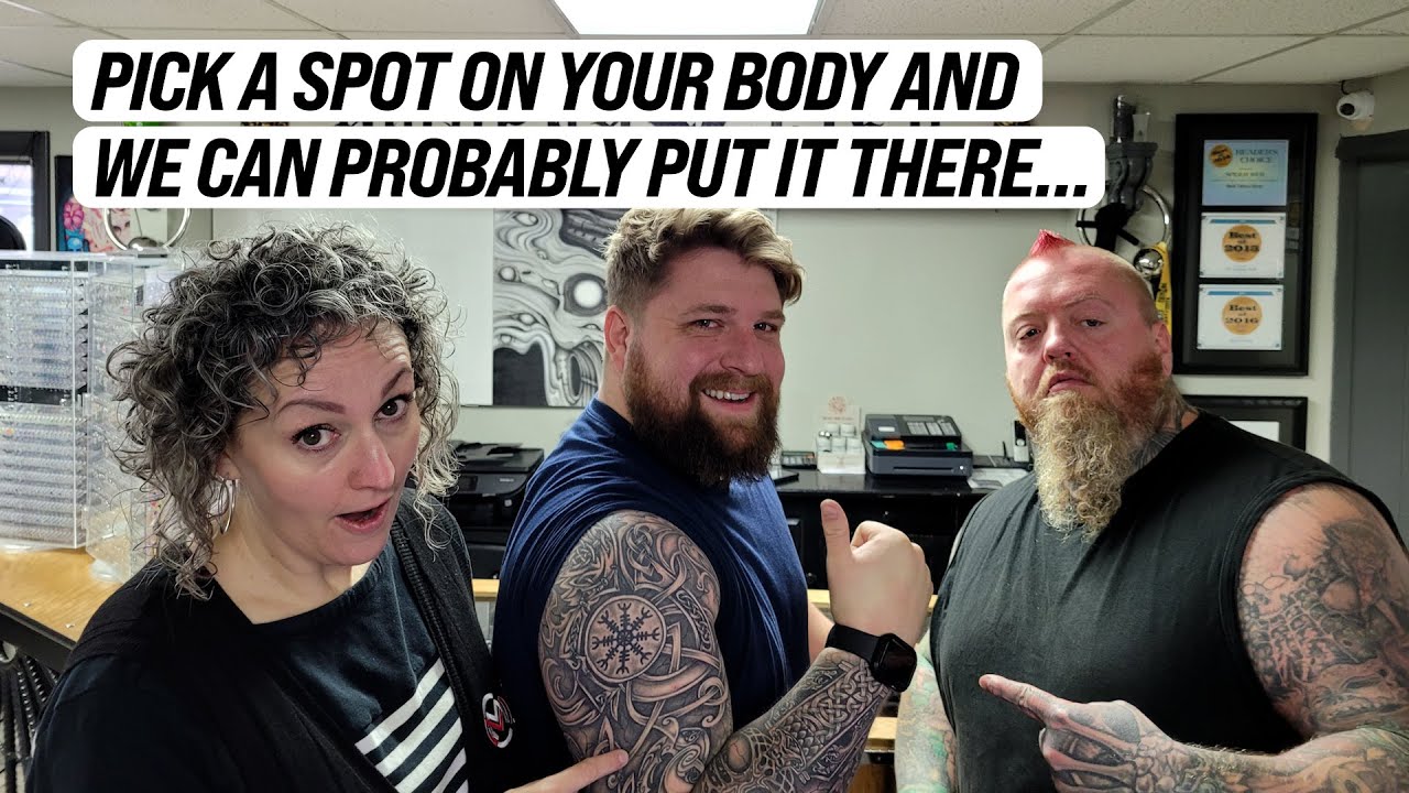 The Knowsy Neighbors visit Spiders Web in Idaho Falls!