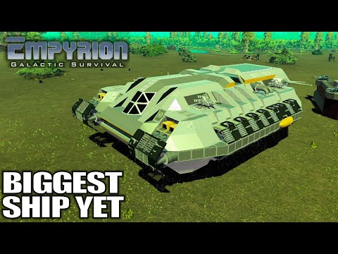 My First Capital Vessel | Empyrion Galactic Survival Gameplay | Part 15