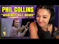 Phil Collins - Against All Odds | FIRST TIME REACTION | Live Aid 1985