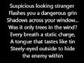 Rush-The Enemy Within (Part I of Fear) (Lyrics)
