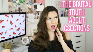 10 THINGS I LEARNED ABOUT C-SECTIONS AFTER HAVING ONE | Hayley Paige