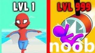 広告でよくみるスマホアプリが楽しすぎる!!ww RunRace 3Dゲーム実況 Levels 1-10 IOS Gameplay