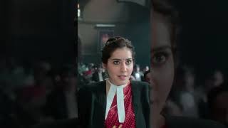  What A Action By Rashi Khanna in Pakka Commercial