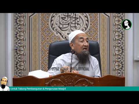 🔴 LiveUAI 13/06/2026 Kuliah Maghrib Ustaz Azhar Idrus | Masjid Padang Mengkuang, Bukit Payong