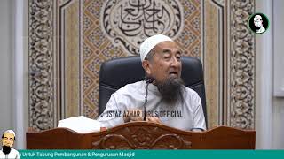 🔴 LiveUAI 13/06/2026 Kuliah Maghrib Ustaz Azhar Idrus | Masjid Padang Mengkuang, Bukit Payong