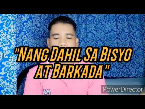 If Tomorrow Never Comes Parody "Nang Dahil Sa Bisyo at Barkada" | NAKAIIYAK NA KANTA