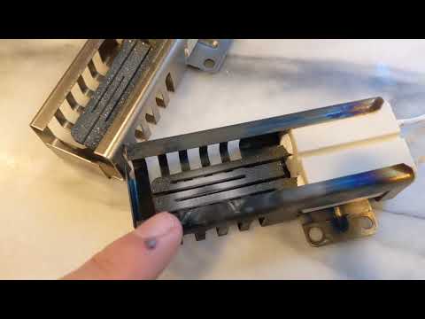 Replacing a Gas Oven Ignighter - Frigidaire