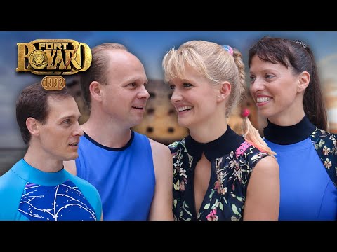 Nowy zespół gotowy na wszystko! | FORT BOYARD FRANCE 1992 E09