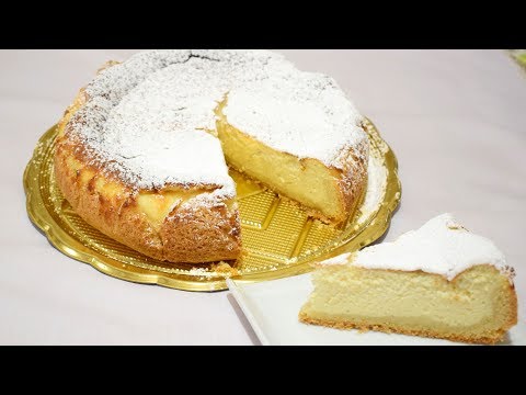 TORTA DI RICOTTA E BUDINO - Kasekuchen ricetta torta al formaggio tedesca