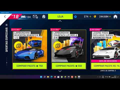 asphalt 9 legends atualizado  para 64bits ficou muito ruim nao ganha diagramas Sem Chances