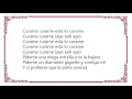 Chayanne - Curame Lyrics