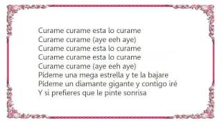 Chayanne - Curame Lyrics